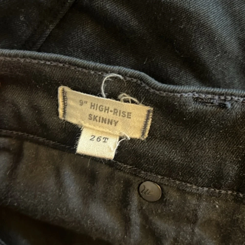 Madewell skinny jeans